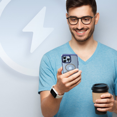 Dėklas Dux Ducis Clin2 case for iPhone 14 Pro (MagSafe) Mėlynas 3 Dėklas Dux Ducis Clin2 case for iPhone 14 Pro (MagSafe) Mėlynas 3