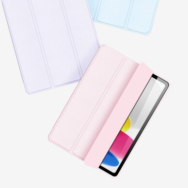 Akcija! Dėklas Dux Ducis Copa iPad 10.2 2022 (10 gen.) Rožinis 11