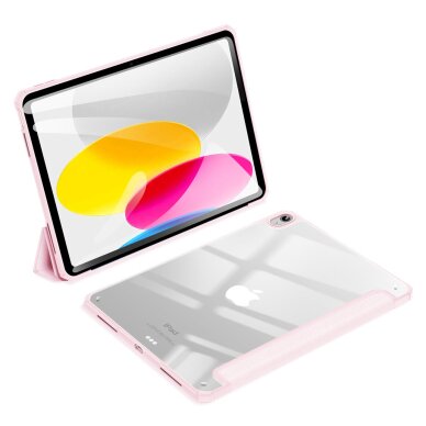 Akcija! Dėklas Dux Ducis Copa iPad 10.2 2022 (10 gen.) Rožinis 2 Akcija! Dėklas Dux Ducis Copa iPad 10.2 2022 (10 gen.) Rožinis 2