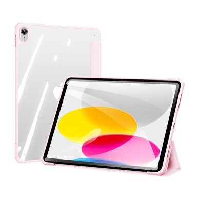 Akcija! Dėklas Dux Ducis Copa iPad 10.2 2022 (10 gen.) Rožinis 3