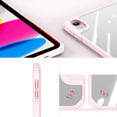 Akcija! Dėklas Dux Ducis Copa iPad 10.2 2022 (10 gen.) Rožinis 4