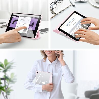 Akcija! Dėklas Dux Ducis Copa iPad 10.2 2022 (10 gen.) Rožinis 6 Akcija! Dėklas Dux Ducis Copa iPad 10.2 2022 (10 gen.) Rožinis 6