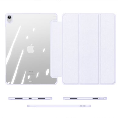 Akcija! Dėklas Dux Ducis Copa iPad 10.2 2022 (10 gen.) Violetinis  5