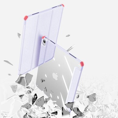 Akcija! Dėklas Dux Ducis Copa iPad 10.2 2022 (10 gen.) Violetinis  8
