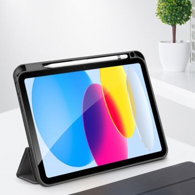 Dėklas Dux Ducis Domo iPad 10.9 2022 (10 gen.) Mėlynas 12