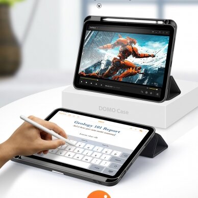 Dėklas Dux Ducis Domo iPad 10.9 2022 (10 gen.) Mėlynas 13