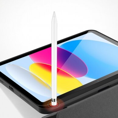 Dėklas Dux Ducis Domo iPad 10.9 2022 (10 gen.) Mėlynas 16