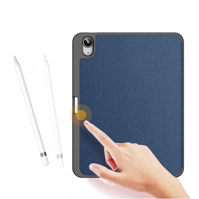 Dėklas Dux Ducis Domo iPad 10.9 2022 (10 gen.) Mėlynas 2