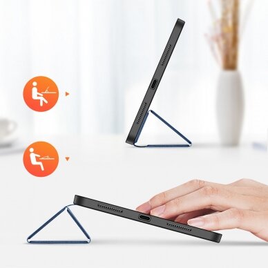 Dėklas Dux Ducis Domo iPad 10.9 2022 (10 gen.) Mėlynas 3