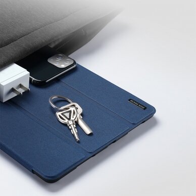 Dėklas Dux Ducis Domo iPad 10.9 2022 (10 gen.) Mėlynas 4