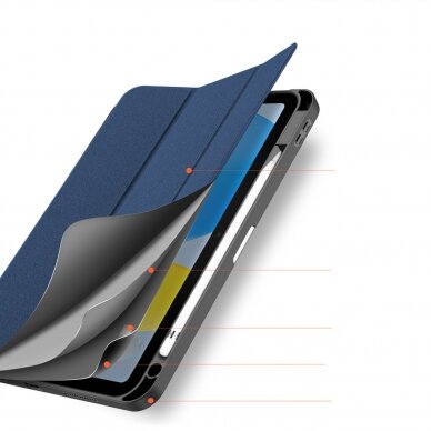 Dėklas Dux Ducis Domo iPad 10.9 2022 (10 gen.) Mėlynas 6