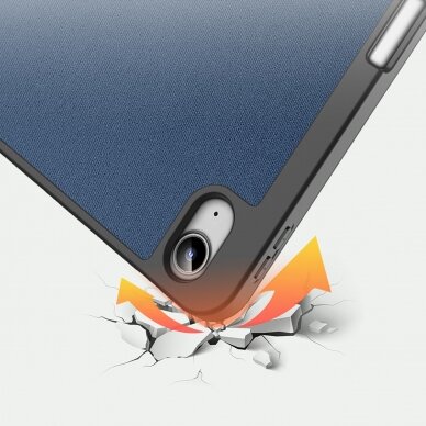 Dėklas Dux Ducis Domo iPad 10.9 2022 (10 gen.) Mėlynas 9