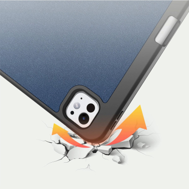 Dux Ducis Domo case with flap and smart sleep for Xiaomi Pad 6 / 6 Pro - blue 10 Dux Ducis Domo case with flap and smart sleep for Xiaomi Pad 6 / 6 Pro - blue 10
