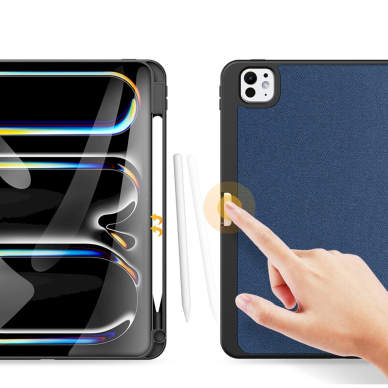 Dux Ducis Domo case with flap and smart sleep for Xiaomi Pad 6 / 6 Pro - blue 2 Dux Ducis Domo case with flap and smart sleep for Xiaomi Pad 6 / 6 Pro - blue 2