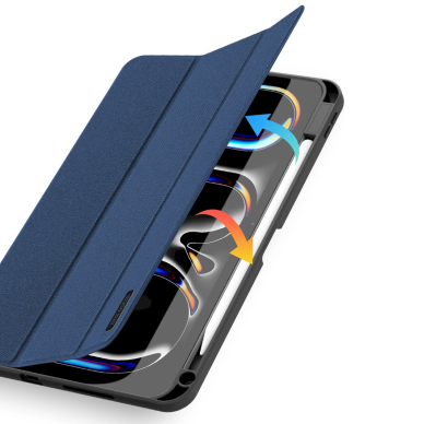 Dux Ducis Domo case with flap and smart sleep for Xiaomi Pad 6 / 6 Pro - blue 8 Dux Ducis Domo case with flap and smart sleep for Xiaomi Pad 6 / 6 Pro - blue 8