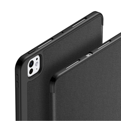 Dux Ducis Domo flip and smart sleep case for iPad Pro 11" 2024 - black 1 Dux Ducis Domo flip and smart sleep case for iPad Pro 11" 2024 - black 1