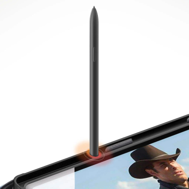 Dux Ducis Domo foldable cover skirtas tablet with Smart Sleep function Samsung Galaxy Tab S8/S9 Ultra stand Juodas 16 Dux Ducis Domo foldable cover skirtas tablet with Smart Sleep function Samsung Galaxy Tab S8/S9 Ultra stand Juodas 16