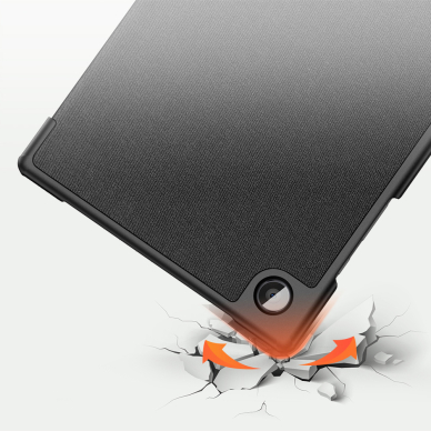 Atverčiamas Dėklas DUX DUCIS Domo Samsung Galaxy Tab A8 10.5 2021 Juodas 9 Atverčiamas Dėklas DUX DUCIS Domo Samsung Galaxy Tab A8 10.5 2021 Juodas 9