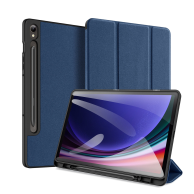 Dux Ducis Domo Samsung Galaxy Tab S9 FE Dėklas su stovu - Mėlynas Dux Ducis Domo Samsung Galaxy Tab S9 FE Dėklas su stovu - Mėlynas