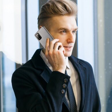 Dėklas Dux Ducis Fino Samsung Galaxy A03s Pilkas 8 Dėklas Dux Ducis Fino Samsung Galaxy A03s Pilkas 8