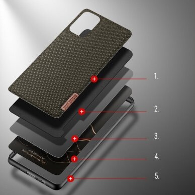 Dėklas Dux Ducis Fino Samsung Galaxy A03s Žalias 2 Dėklas Dux Ducis Fino Samsung Galaxy A03s Žalias 2