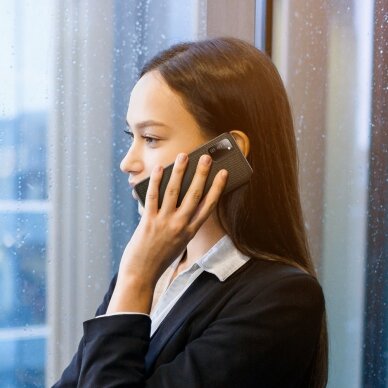 Dėklas Dux Ducis Fino Samsung Galaxy A03s Žalias 9 Dėklas Dux Ducis Fino Samsung Galaxy A03s Žalias 9