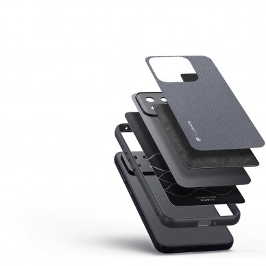 Dėklas Dux Ducis Fino Xiaomi 13 Pilkas 1 Dėklas Dux Ducis Fino Xiaomi 13 Pilkas 1