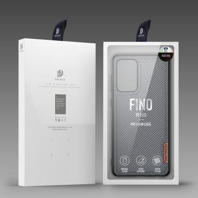 Dėklas Dux Ducis Fino Samsung Galaxy A73 Pilkas 4 Dėklas Dux Ducis Fino Samsung Galaxy A73 Pilkas 4