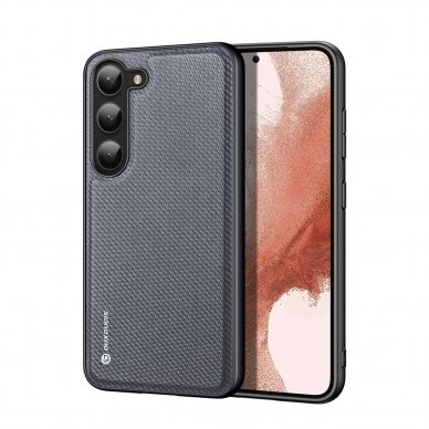 Dėklas Dux Ducis Fino Samsung Galaxy S23 Plus pilkas Dėklas Dux Ducis Fino Samsung Galaxy S23 Plus pilkas