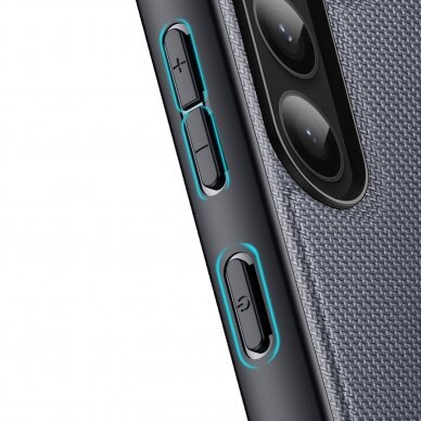Dėklas Dux Ducis Fino Samsung Galaxy S23 Plus pilkas 8