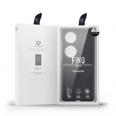 Dėklas Dux Ducis Fino Huawei P50 Juodas 4 Dėklas Dux Ducis Fino Huawei P50 Juodas 4