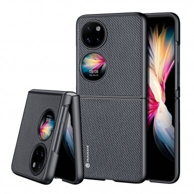 Dėklas Dux Ducis Fino Huawei P50 Juodas Dėklas Dux Ducis Fino Huawei P50 Juodas