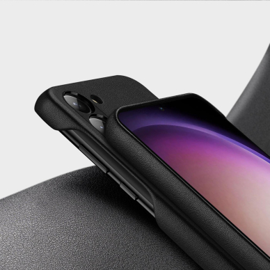 Dėklas Dux Ducis Grit Samsung Galaxy S23 Plus Juodas (MagSafe) 7 Dėklas Dux Ducis Grit Samsung Galaxy S23 Plus Juodas (MagSafe) 7