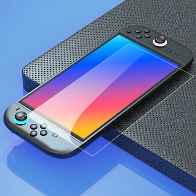 Nintendo Switch 2 Dux Ducis HD grūdintas stiklas su montavimo rėmeliu 10 Nintendo Switch 2 Dux Ducis HD grūdintas stiklas su montavimo rėmeliu 10