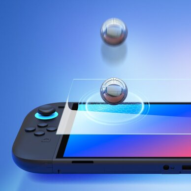 Nintendo Switch 2 Dux Ducis HD grūdintas stiklas su montavimo rėmeliu 5 Nintendo Switch 2 Dux Ducis HD grūdintas stiklas su montavimo rėmeliu 5
