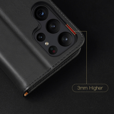 Dėklas Dux Ducis Hivo Samsung Galaxy S23 Plus Rudas 20 Dėklas Dux Ducis Hivo Samsung Galaxy S23 Plus Rudas 20