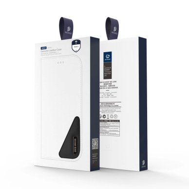 Dėklas Dux Ducis Hivo iPhone 16 Case with Flip and RFID Protection - juodas 6