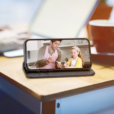 Dėklas Dux Ducis Hivo iPhone 16 Pro Case with Flip and RFID Protection - juodas 9 Dėklas Dux Ducis Hivo iPhone 16 Pro Case with Flip and RFID Protection - juodas 9