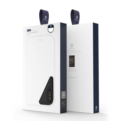 Dėklas Dux Ducis Hivo Leather iPhone 14 Plus Rudas 4 Dėklas Dux Ducis Hivo Leather iPhone 14 Plus Rudas 4