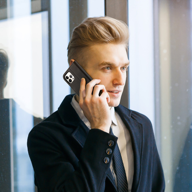 Dėklas Dux Ducis Hivo iPhone 14 Pro Max Juodas 5 Dėklas Dux Ducis Hivo iPhone 14 Pro Max Juodas 5