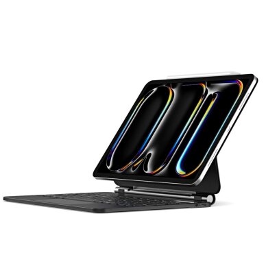 iPad Pro 11" 2024 dėklas Dux Ducis Keyboard (MK serija) su Bluetooth klaviatūra – juodas 1
