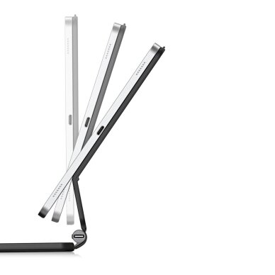 Samsung Galaxy Tab S9 / S8 / S7 dėklas Dux Ducis Keyboard (MK serija) su Bluetooth klaviatūra – juodas 8