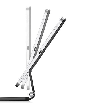 Samsung Galaxy Tab S9+ / S8+ / S7+ dėklas Dux Ducis Keyboard (MK serija) su Bluetooth klaviatūra – juodas 8