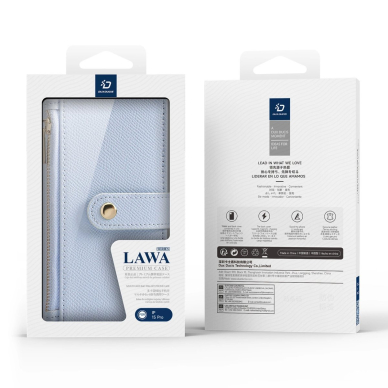 Dux Ducis Lawa odinis dėklas iPhone 15 - mėlynas 12