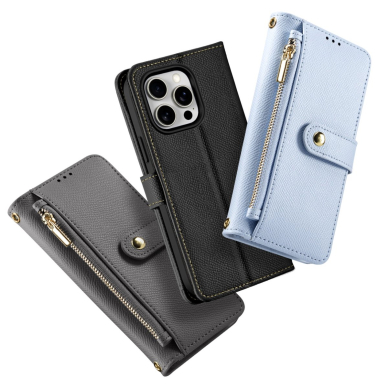Dux Ducis Lawa odinis dėklas iPhone 15 Pro - juodas 2