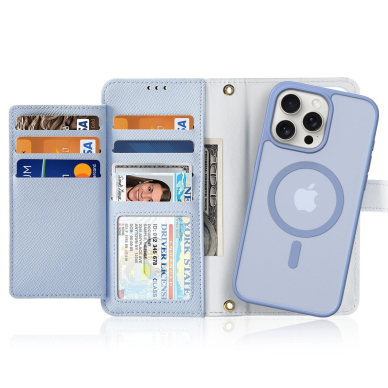 Dux Ducis Lawa odinis dėklas iPhone 15 Pro Max - mėlynas 1