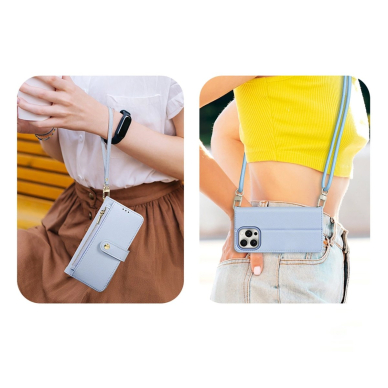 Dux Ducis Lawa odinis dėklas iPhone 15 Pro Max - mėlynas 12 Dux Ducis Lawa odinis dėklas iPhone 15 Pro Max - mėlynas 12