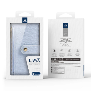 Dux Ducis Lawa odinis dėklas iPhone 15 Pro Max - mėlynas 2