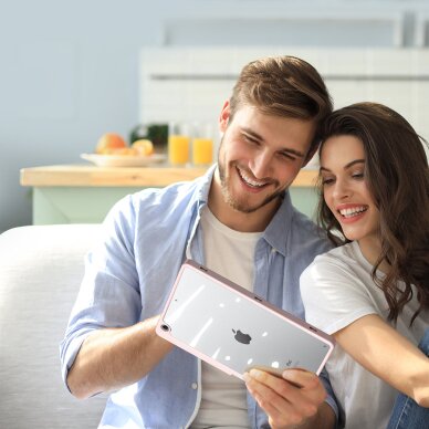 Akcija! Dėklas Dux Ducis Magi iPad 10.9 2022 (10 gen.) Rožinis  10