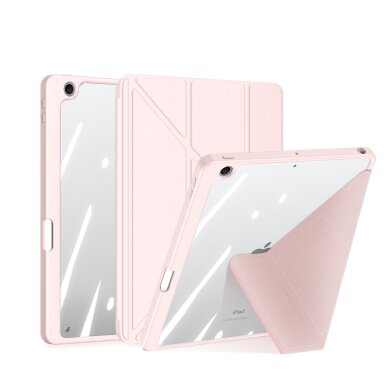 Akcija! Dėklas Dux Ducis Magi iPad 10.9 2022 (10 gen.) Rožinis